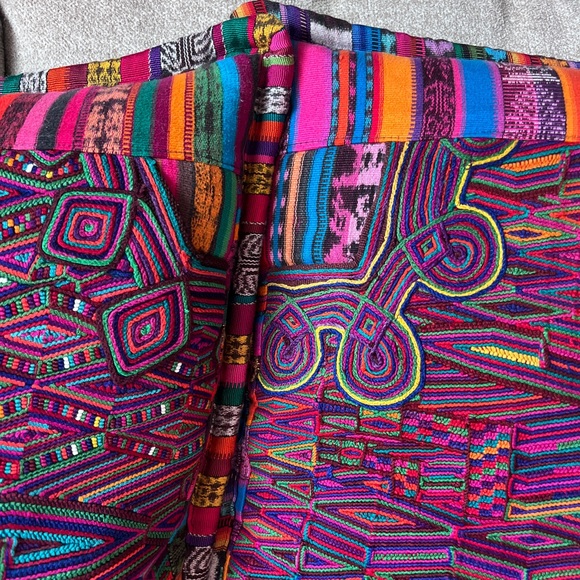 Colorful Geometric Throw Pillows - Picture 3 of 5